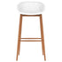Swen Studio -  5 Piece Bar Set White